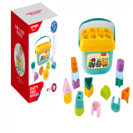 Jucarie sortare bebe Baby's First Blocks