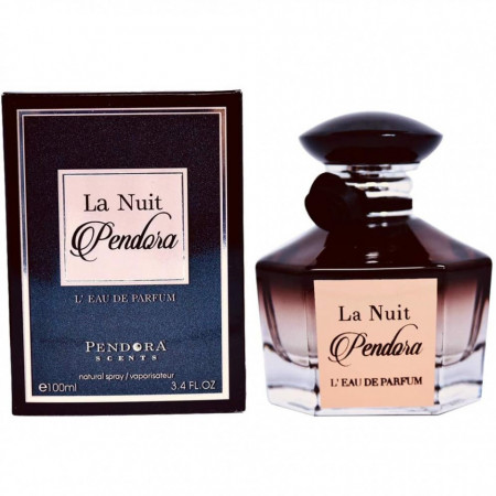 La Nuit Pendora Paris Corner Pendora Scents, Apa de Parfum, Femei, 100 ml