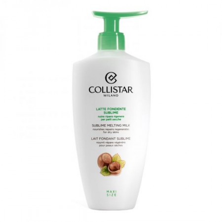 Lapte de corp catifelant pentru hidratare, Collistar Sublime Melting, 400 ml