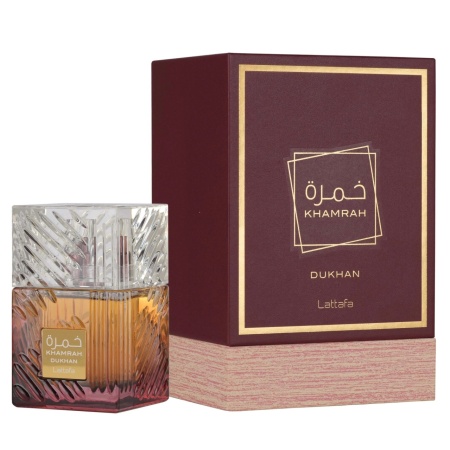 Lattafa Khamrah Dukhan, Apa de Parfum Unisex, 100 ml