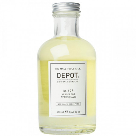Lotiune after shave Depot 400 Shave Specifics No.407 Restoring