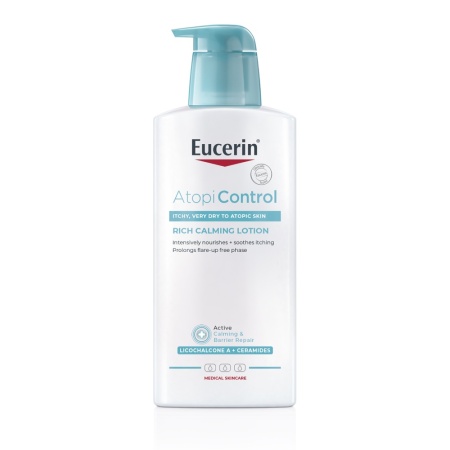 Lotiune pentru corp AtopiControl Eucerin, 400 ml