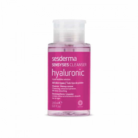 Lotiune pentru curatarea tenului Sensyses Hyaluronic, Sesderma