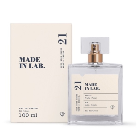 Made in Lab No.21 Apa de Parfum, Femei, 100 ml