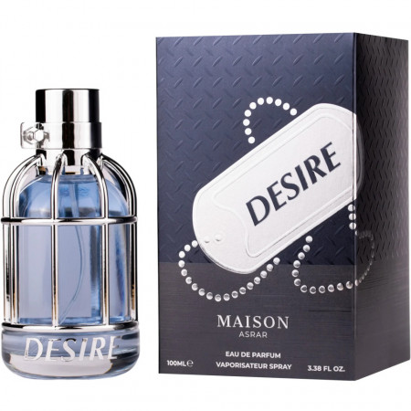 Maison Asrar Desire, Apa de Parfum, Barbati, 100 ml