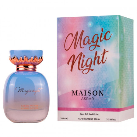Maison Asrar Magic Night, Apa de Parfum, Femei, 100 ml