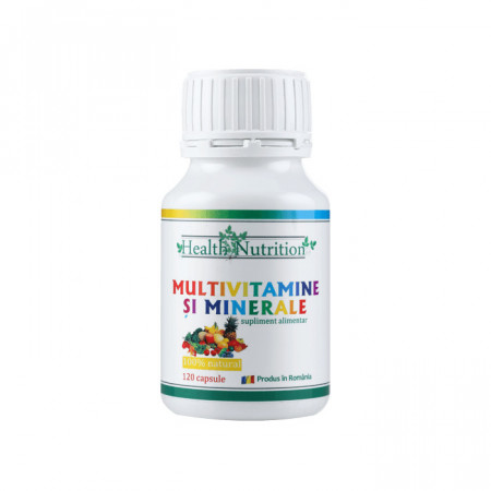 Multivitamine și Minerale Health Nutrition