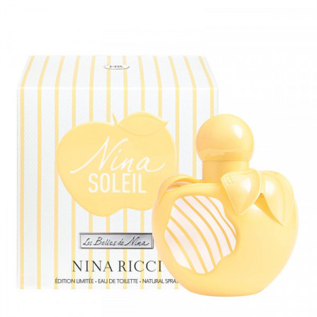 Nina Ricci, Nina Soleil Editie Limitata, Apa de toaleta, Femei 50 ml