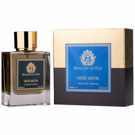 Oud Satin Ministry of Oud Paris Corner, Extract de Parfum, Unisex, 100 ml