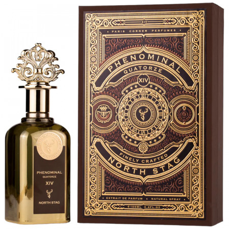 Phenomenal Quatorze XIV North Stag Paris Corner, Extract de Parfum, Barbati, 100 ml
