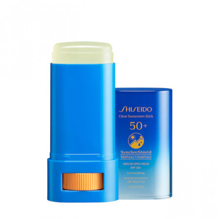 Protector pentru fata si corp UV Shiseido Clear Stick WetForce SPF 50+