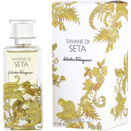 Salvatore Ferragamo Savane di Seta, Apa de Parfum, Unisex