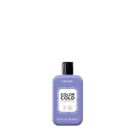 Sampon cu pigment violet pentru par blond Kemon Care Color Cold