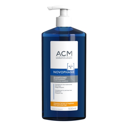 Sampon energizant cu 6 vitamine pentru par fragil Novophane ACM