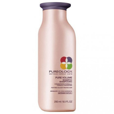 Sampon pentru par fragil/fin vopsit Pureology Pure Volume