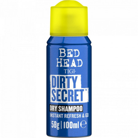 Sampon uscat Dirty Secret mini Bed Head Tigi, 100 ml