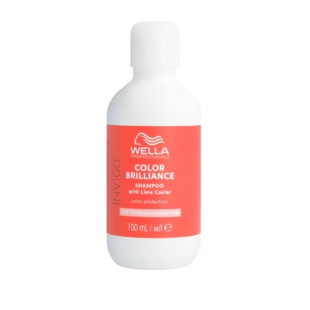 Sampon Wella Invigo Color Brilliance for Fine-Normal Hair (Concentratie: Sampon, Gramaj: 100 ml)