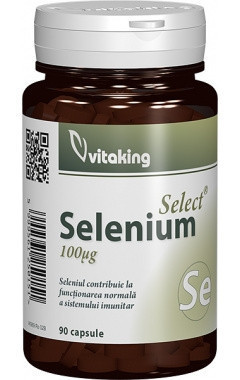 Seleniu 100 mcg Vitaking 90 capsule