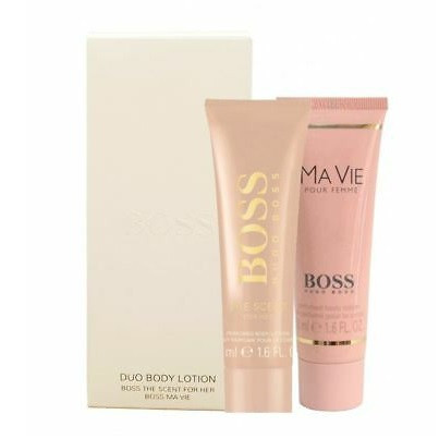 Set Cadou Lotiune de Corp Hugo Boss The Scent For Her 50 Ml + Ma Vie 50 Ml