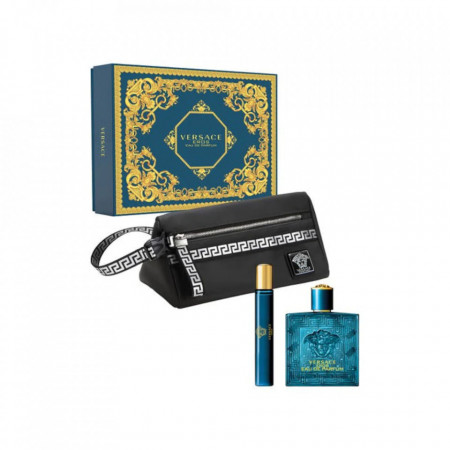 Set cadou Versace Eros Eau de Parfum, Barbati