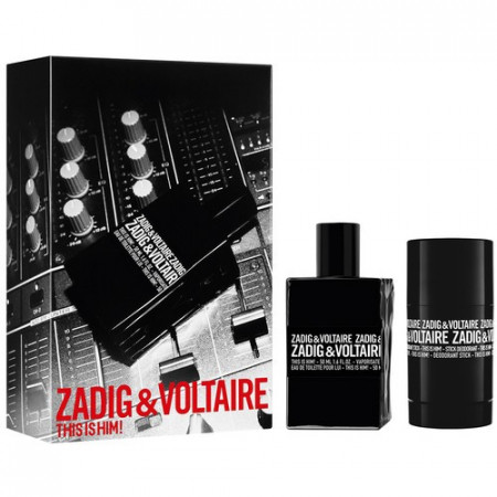 Set Cadou Zadig & Voltaire This Is Him!