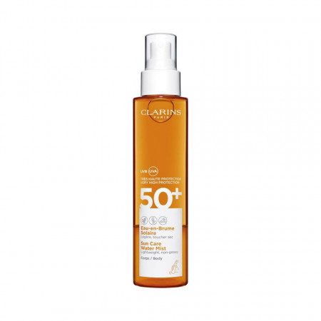 Spray de corp Clarins Sun Care Water Mist 50SPF
