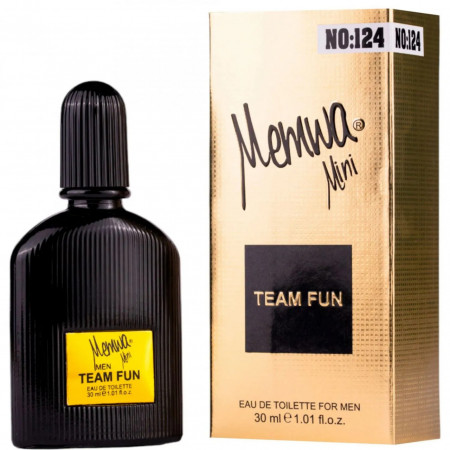 Team Fun Memwa Apa de Toaleta, Barbati, 30 ml