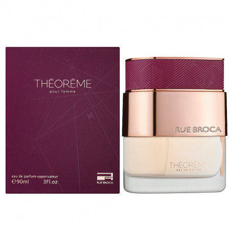 Theoreme Femme Rue Broca, Apa de Parfum, Femei, 90 ml