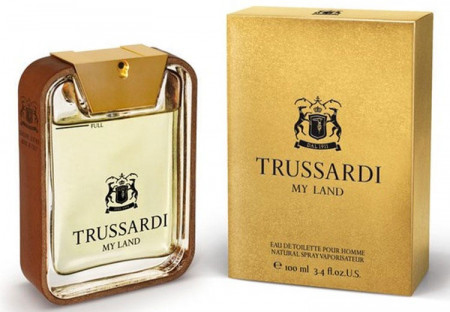 Trussardi My Land, Apa de Toaleta, Barbati