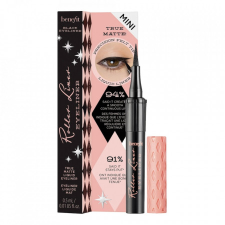 Tus de ochi, Benefit Roller Liner True Matte, Lunga durata, 0.5 ml