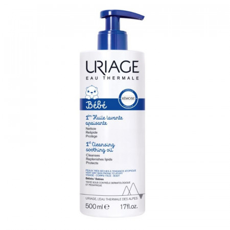 Ulei calmant de curatare 1ere Bebe Uriage