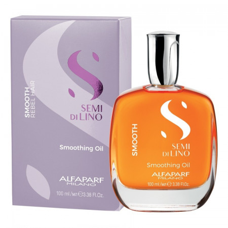 Ulei de netezire Alfaparf Milano Semi Di Lino Smoothing