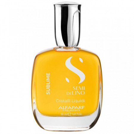 Ulei pentru stralucire Alfaparf semi Di Lino Diamond Cristalli Liquidi