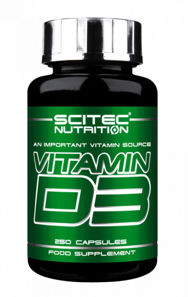 Vitamin D3 250 capsule, Scitec Nutrition
