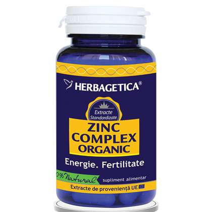 Zinc Complex Organic Herbagetica capsule