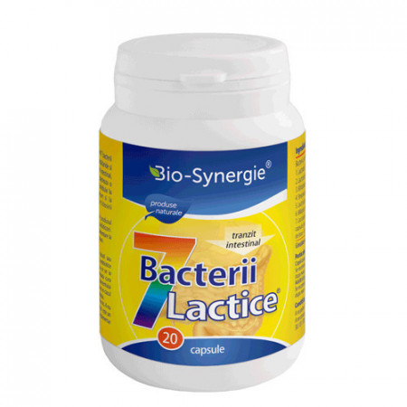 7 Bacterii Lactice Bio-Synergie 20 capsule