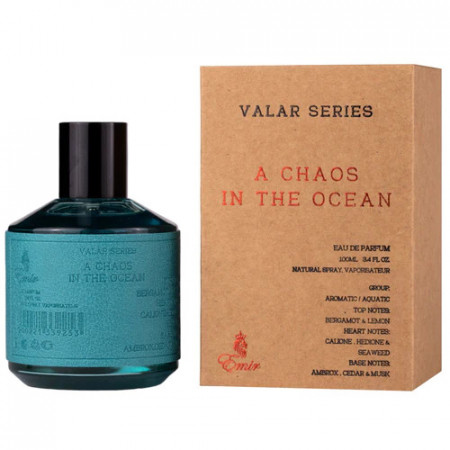 A Chaos in The Ocean Valar Series Emir Paris Corner, Apa de Parfum, Unisex, 100 ml