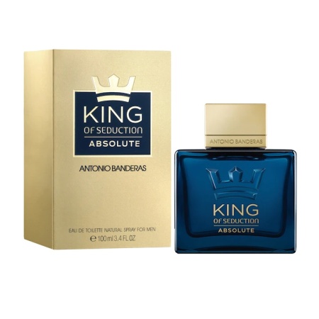 Antonio Banderas King of Seduction Absolute, Apa de Toaleta, Barbati