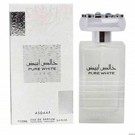 Asdaaf Pure White, Apa de Parfum, Femei, 100 ml