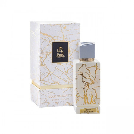 Aurora Gold Calacatta, Apa de parfum, Unisex, 100 ml
