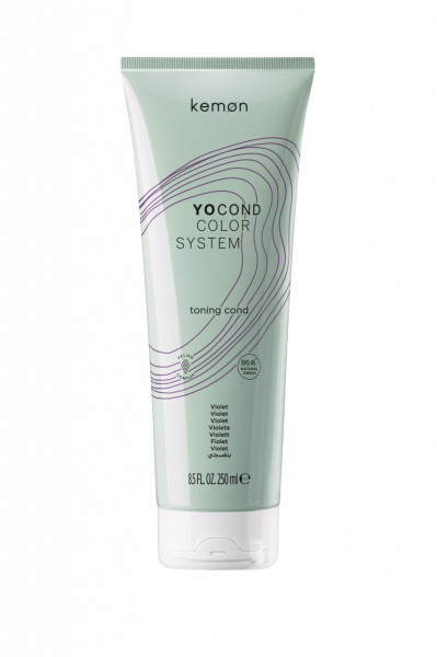 Balsam nuantator Kemon Yo Cond Color System Violet, 250 ml