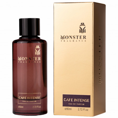 Cafe Intense Monster Fragrance Paris Corner, Apa de Parfum, Unisex, 80 ml