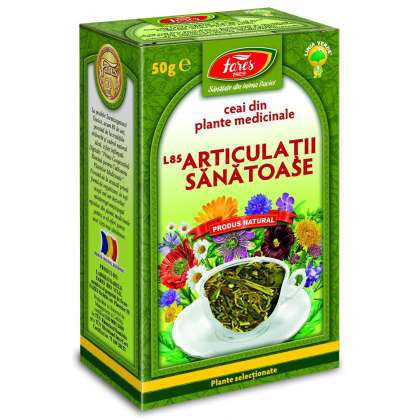 Ceai Articulatii Sanatoase frunze Fares 50 g