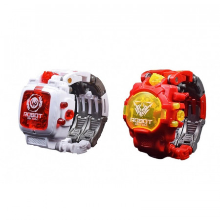 Ceas de mana Walkie-talkie robot transformers 2 in 1