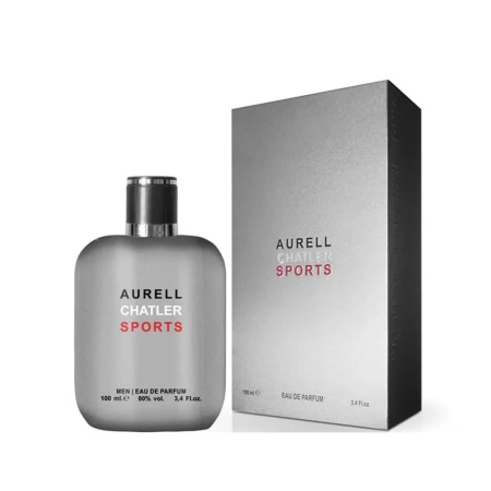 Chatler Aurell Sports Men, Apa de Parfum, 100 ml