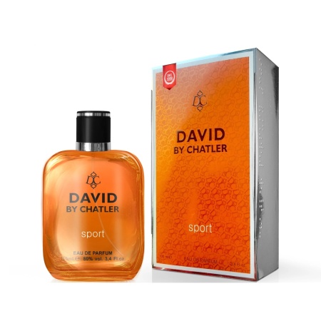Chatler David By Sport Men, Apa de Parfum, 100 ml