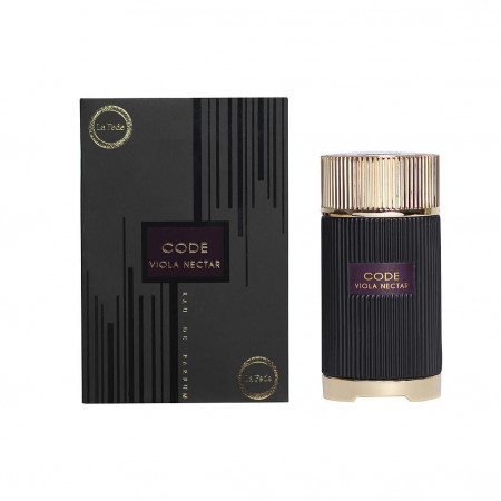 Code Viola Nectar La Fede Khadlaj, Apa de Parfum, Femei, 100 ml