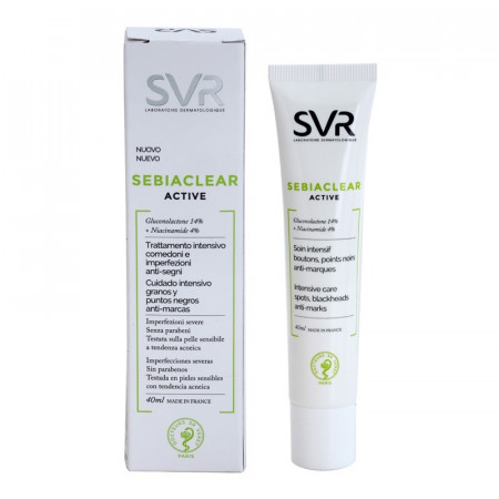 Crema intensiva anti-imperfectiuni severe Sebiaclear Active SVR Laboratoires - Img 1