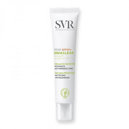 Crema Svr Sebiaclear SPF50, 40 ml