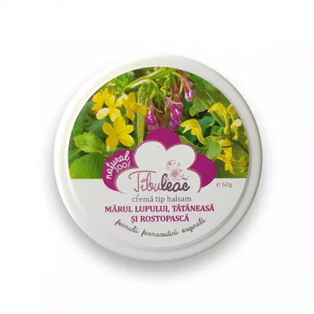 Crema tip unguent cu marul lupului tataneasa si rostopasca 60 g Tibuleac Plant